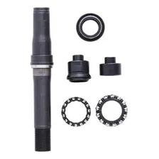 Eixo Traseiro Shimano Mt500 Completo 146mm - Preto Foto mini 1