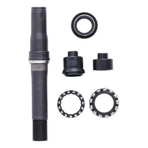 Eixo Traseiro Shimano Mt500 Completo 146mm - Preto Foto 1