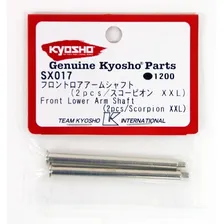 Eixos Suspensão Diant Automodelo Kyosho Scorpion Xxl - Sx017 Foto  mini 1