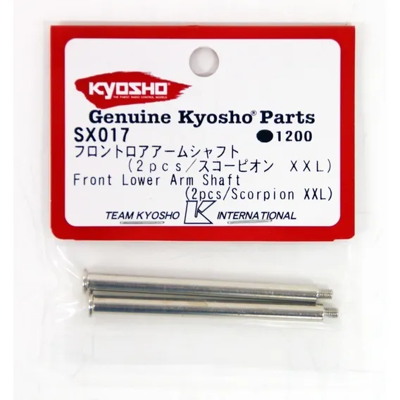 Eixos Suspensão Diant Automodelo Kyosho Scorpion Xxl - Sx017 Foto 1