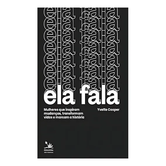 Ela Fala: Ela Fala, De Cooper, Yvette. Editora Primavera Editorial, Capa Mole Em Português Foto 1