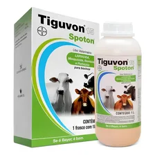 Elanco BOVINOS Tiguvon Líquido Adulto Caja Unidad 1 1 1 L 1 L 1 kg 1 kg Foto mini 1