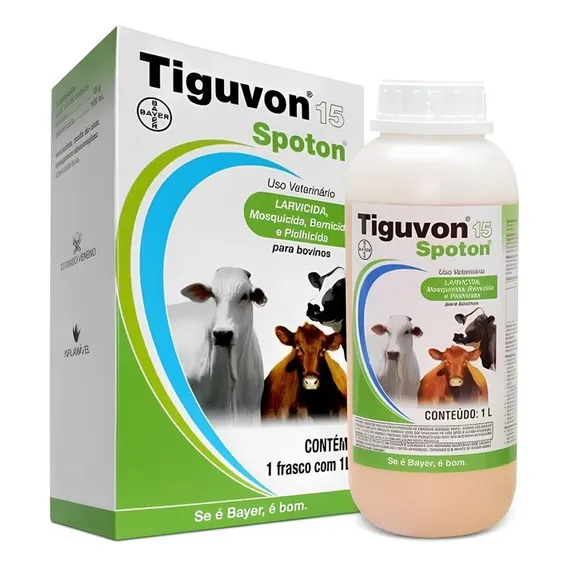 Elanco BOVINOS Tiguvon Líquido Adulto Caja Unidad 1 1 1 L 1 L 1 kg 1 kg Foto 1