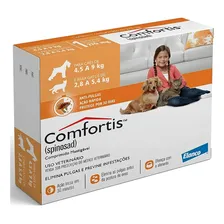 Elanco Comfortis Cão/Gato - Laranja - 1 Foto  mini 1