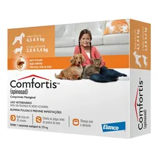 Elanco Comfortis Cão/Gato - Laranja - 1 Foto mini  2