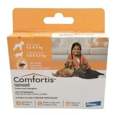 Elanco Comfortis Cão/Gato - Laranja - 1 Foto mini  3