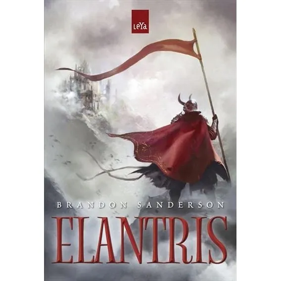 Elantris Autor: Brandon Sanderson Editora: Leya Livro Foto 1