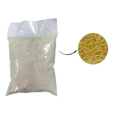 Elastico Borrachinha 5/16 Para Laço Pet - Pct Com 1000 Un Cor Amarelo Foto  mini 1
