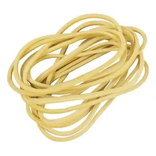 Elástico Borrachinha Látex Borracha Dinheiro 250g 300 Unid Foto mini 1