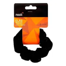 Elástico Cabelo Triss/needs Scrunchie Veludopreta 1un Triss Elastico Para Cabelo Scrunchie De Veludo Cor Preta Foto mini 1