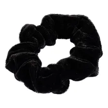 Elástico Cabelo Triss/needs Scrunchie Veludopreta 1un Triss Elastico Para Cabelo Scrunchie De Veludo Cor Preta Foto mini 3