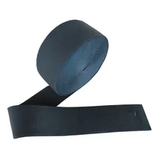 Elástico Colmeia Preto Com 8cm X 20 Metros Sku96 Foto mini 1