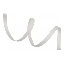 Elastico crochet juiz 7 - 6,5mm rolo 100 metros cor cru branco Zanotti Foto mini 3