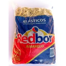 Elástico De Dinheiro Em Látex 1000g Num 18 Red Bor Foto mini  3