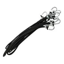 Elastico Fixador De Lona Pretol C/ Gancho Kit 150 Unidades Foto mini 1