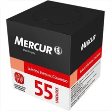 Elástico Mercur Colorido Com 55 Unidades Foto  mini 1