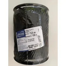 Elástico Mexicano Vies Para Calcinha Pampa Rolo De 100 Mts Desenho Do Tecido Preto Foto  mini 1