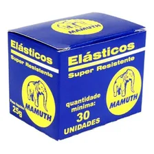 Elástico Para Dinheiro N°18 Premier 30 Gramas 25 Un Full Foto mini  2