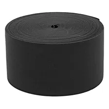 Elástico Reforçado Largura 10cm Com 10 Metros Faixa Elástica Cor Preto Foto mini 1