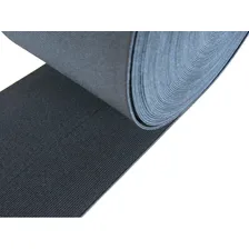 Elástico Reforçado Largura 7 Cm Com 25 Metros Faixa Elástica Cor Preto Foto mini 4