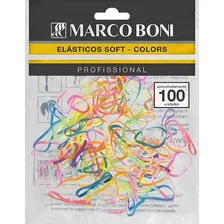 Elastico Soft Para Cabelos E Penteados Com 300un Marco Boni Foto mini 4