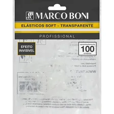 Elastico Soft Para Cabelos E Penteados Com 300un Marco Boni Foto mini  3