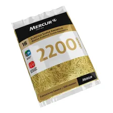 ElĂĄstico Super Amarelo NÂș 18 Com 2200 Un. Mercur 21785 Foto mini 1