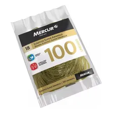 Elástico Super Mercur Nº 18 Embalagem Com 100 Unidades Foto  mini 1