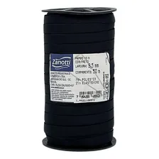 Elastico Zanotti Papiro 10 9,5mm 50 Mts - Preto Foto mini 1