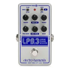 Electro Harmonix Lpb-3 Linear Power Booster & Eq Foto  mini 1
