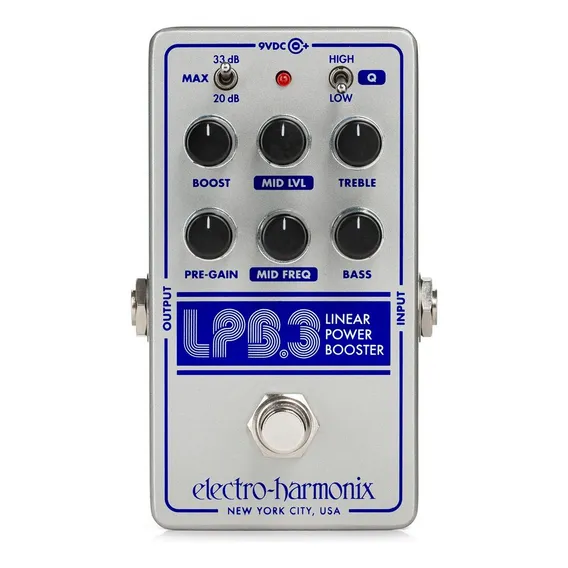 Electro Harmonix Lpb-3 Linear Power Booster & Eq Foto 1