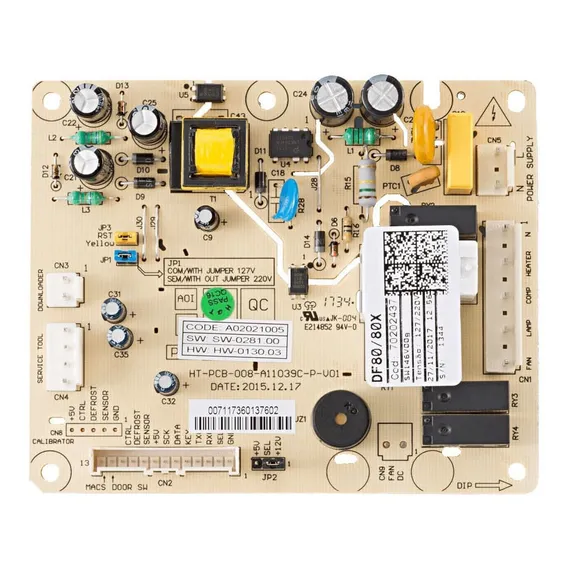 Electrolux Df80x Placa PotĂȘncia Refrigerador Df80 Foto 1