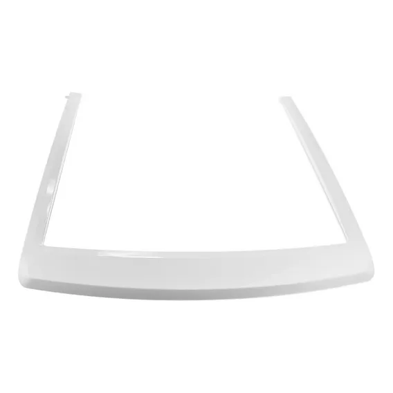 Electrolux Lt12b Lt13b moldura tampa m贸vel lavadora 67405118 cor branco Foto 1