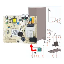 Electrolux Placa Potência Geladeira DFN50 Foto mini  3