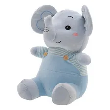 Elefante PelĂșcia Fran Azul Zip Toys Foto mini 2