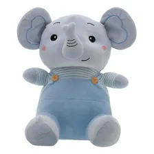Elefante PelĂșcia Fran Azul Zip Toys Foto mini 1