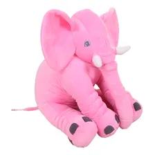 Elefante PelĂșcia Gigante Muito Cheio 60cm Rosa Foto mini 1
