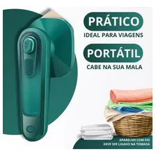 Elegância Nas Dimensões Certas: Ferro Passar Roupa Viagem Foto mini  2