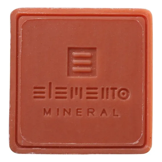 Elemento Mineral Argila Vermelha - Sabonete 100g Blz Foto 1