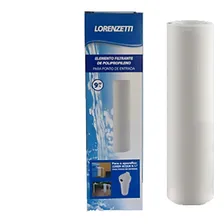 Elemento Refil Filtro Agua Loren Acqua 9 3/4 Lorenzetti Entr Cor Branco Foto mini 1