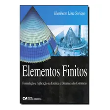 Elementos Finitos - Formulacao E Aplicacao Na Estatica E D Foto  mini 1