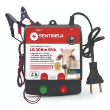 Eletrificador Cerca Elétrica Rural 30km Luz E Bateria 12v 12v 127/220v Foto mini  3