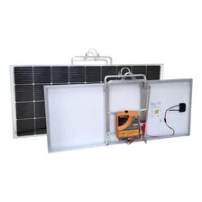 Eletrificador Cerca Elétrica Rural Solar Potente Zebu Zs400i Foto mini 1