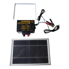 Eletrificador Cerca Rural 45km Solar C/bateria Fazendeiro Foto mini 2