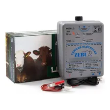 Eletrificador Cerca Rural 80km 12v Luz E Bateria Lb80 Zebu Foto mini 1