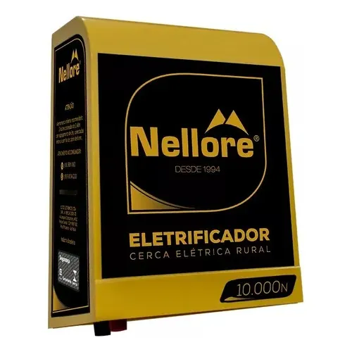 Eletrificador Para Cerca Elétrica Rural Nellore 10.000n Foto 1