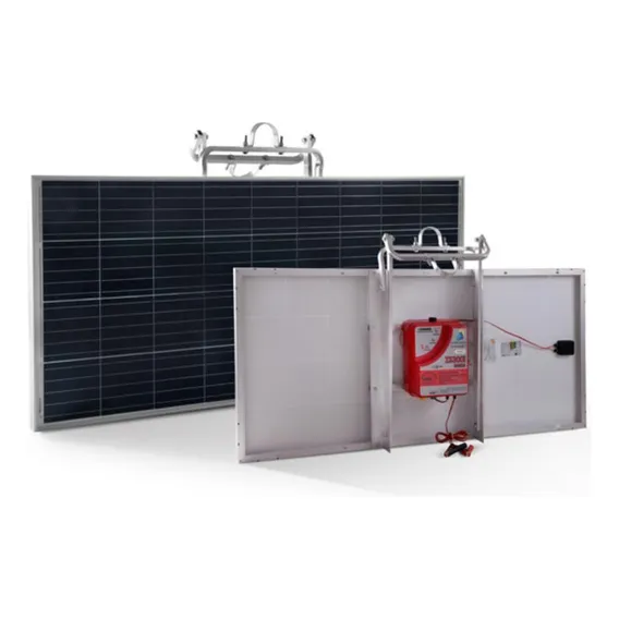 Eletrificador Solar Zebu De Cerca Elétrica Rural Zs300i 12v Foto 1