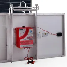 Eletrificador Solar Zebu De Cerca Elétrica Rural Zs300i 12v Foto mini 3