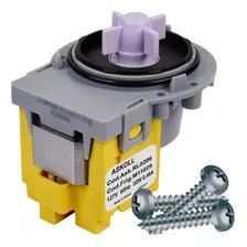 Eletro Bomba Água 110v Lavadora Ltc10 Lte09 Lte12 Electrolux Foto mini 4