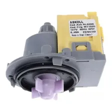 Eletrobomba 110v Lavadora Brastemp Advantech Wash 6kg Bwq06a Foto mini 1